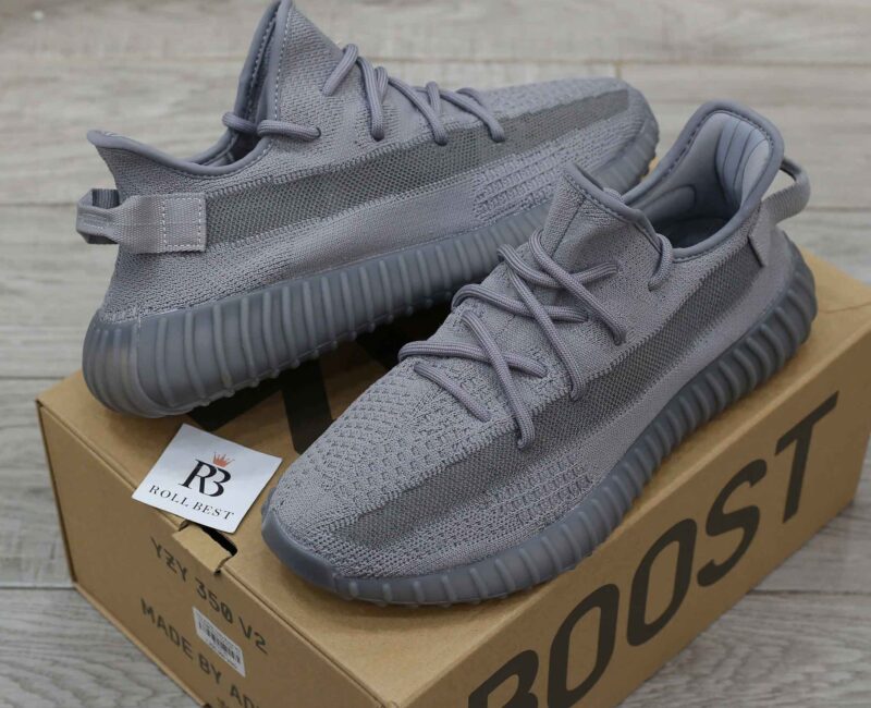 Giày Adidas Yeezy Boost 350 V2 Steel Grey Like Auth