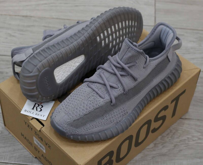 Giày Adidas Yeezy Boost 350 V2 Steel Grey Like Auth