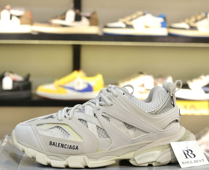 Giày Balenciaga Track 3.0 Triple White Best Quality