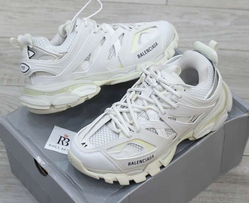 Giày Balenciaga Track 3.0 Triple White Best Quality