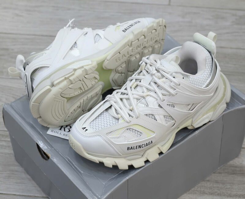 Giày Balenciaga Track 3.0 Triple White Best Quality