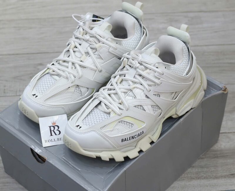 Giày Balenciaga Track 3.0 Triple White Best Quality