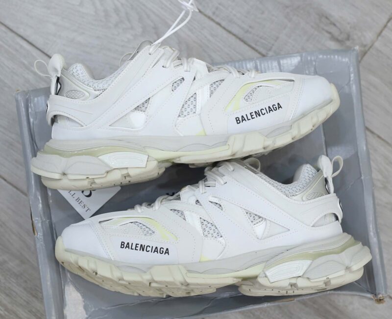 Giày Balenciaga Track 3.0 Triple White Best Quality