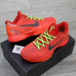 Giày GX Nike Kobe 6 Protro Reverse Grinch Like Auth