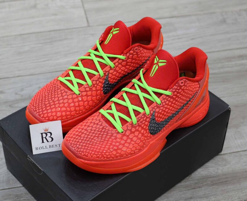 Giày GX Nike Kobe 6 Protro Reverse Grinch Like Auth