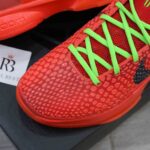 Giày GX Nike Kobe 6 Protro Reverse Grinch Like Auth