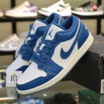 Giày Jordan 1 Low Industrial Blue Best Quality