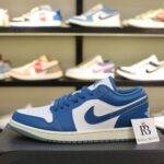 Giày Jordan 1 Low Industrial Blue Best Quality