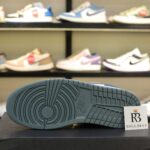 Giày Jordan 1 Low Industrial Blue Best Quality