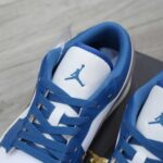 Giày Jordan 1 Low Industrial Blue Best Quality