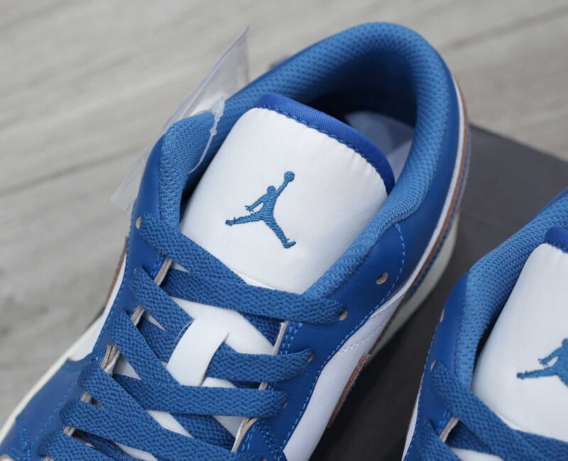 Giày Jordan 1 Low Industrial Blue Best Quality