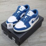 Giày Jordan 1 Low Industrial Blue Best Quality