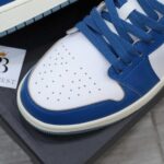 Giày Jordan 1 Low Industrial Blue Best Quality