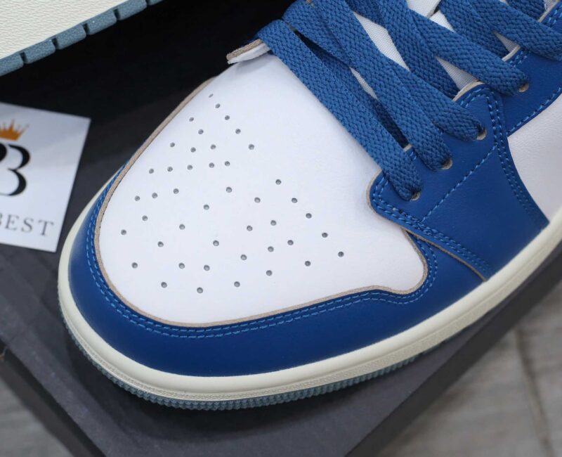 Giày Jordan 1 Low Industrial Blue Best Quality