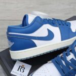 Giày Jordan 1 Low Industrial Blue Best Quality