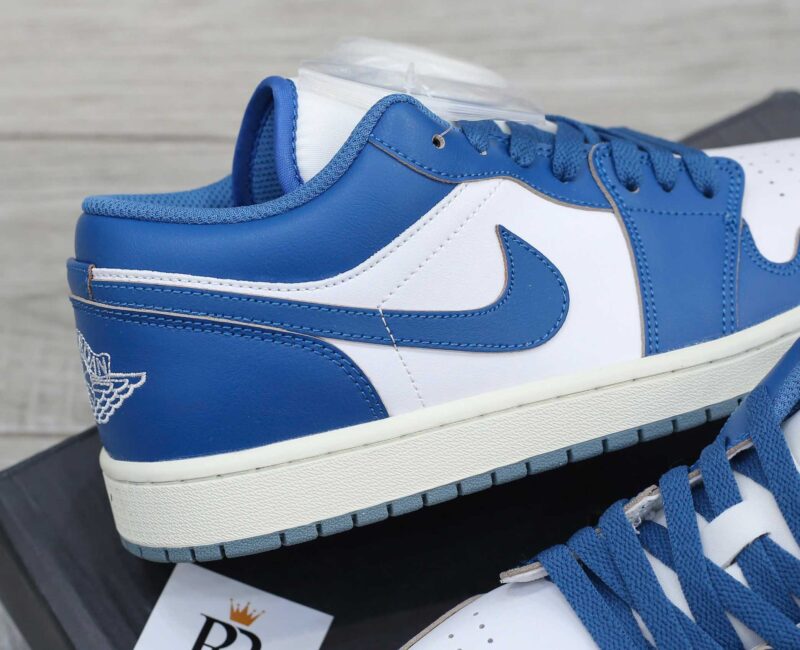 Giày Jordan 1 Low Industrial Blue Best Quality