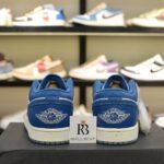 Giày Jordan 1 Low Industrial Blue Best Quality