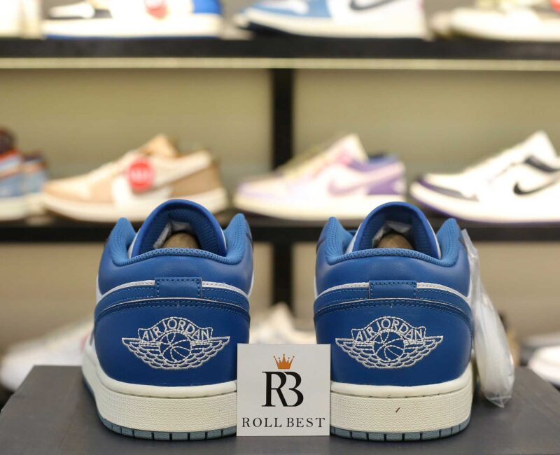 Giày Jordan 1 Low Industrial Blue Best Quality