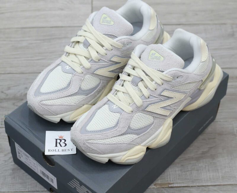 Giày New Balance 9060 Quartz Grey Best Quality