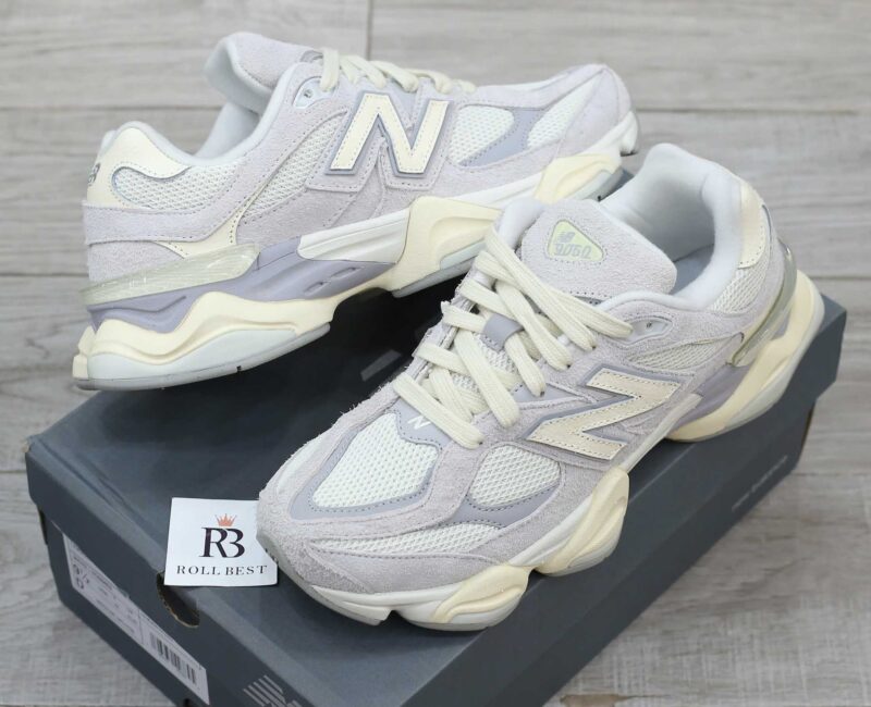 Giày New Balance 9060 Quartz Grey Best Quality