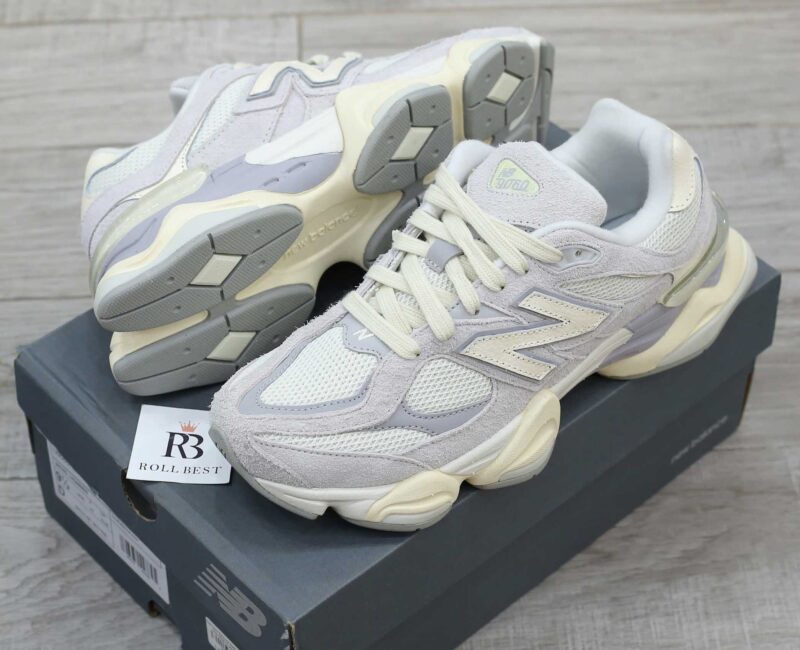 Giày New Balance 9060 Quartz Grey Best Quality