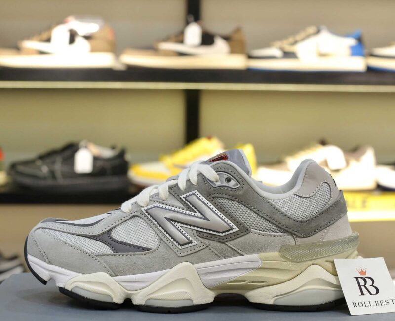 Giày New Balance 9060 Rain Cloud Grey Best Quality