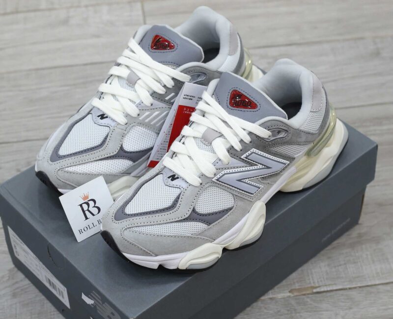 Giày New Balance 9060 Rain Cloud Grey Best Quality