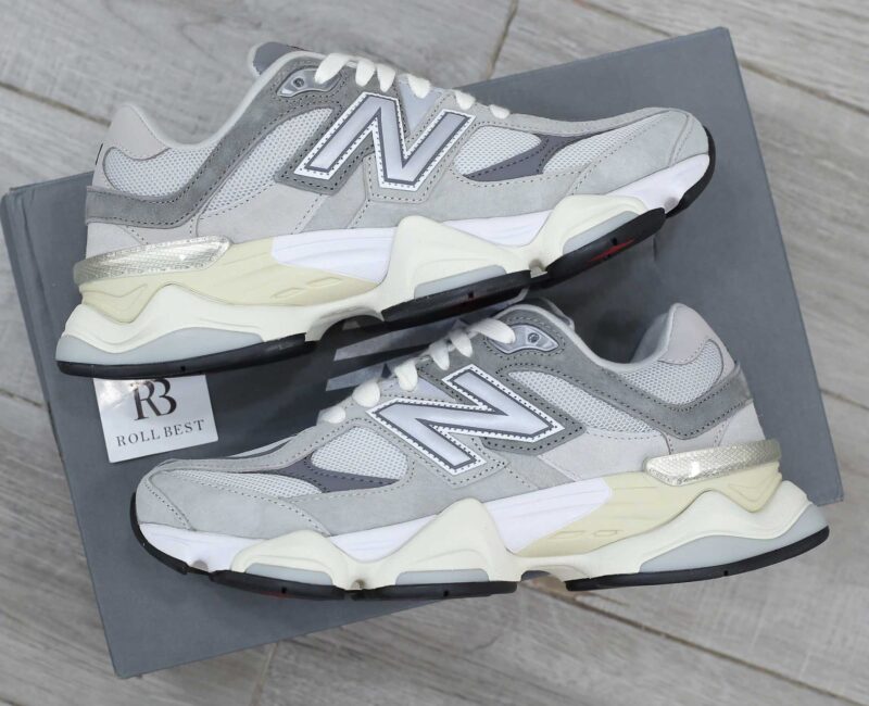 Giày New Balance 9060 Rain Cloud Grey Best Quality