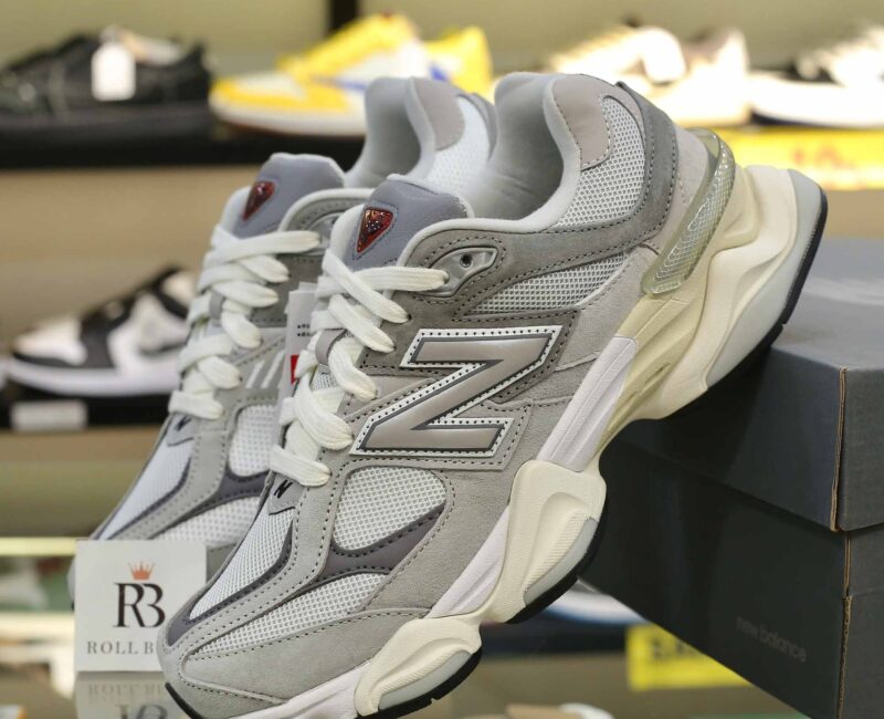 Giày New Balance 9060 Rain Cloud Grey Best Quality