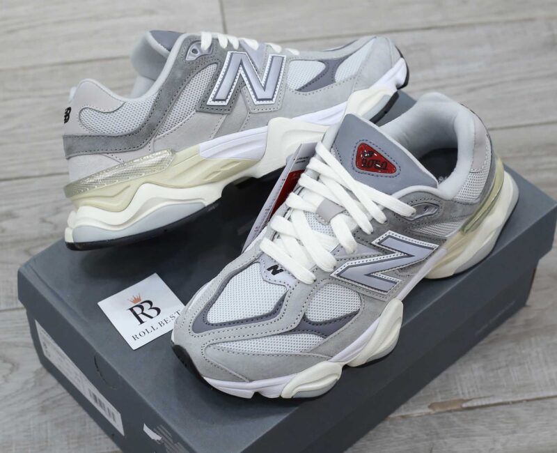 Giày New Balance 9060 Rain Cloud Grey Best Quality