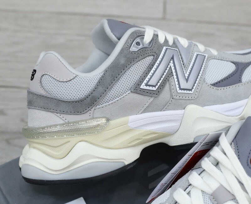 Giày New Balance 9060 Rain Cloud Grey Best Quality