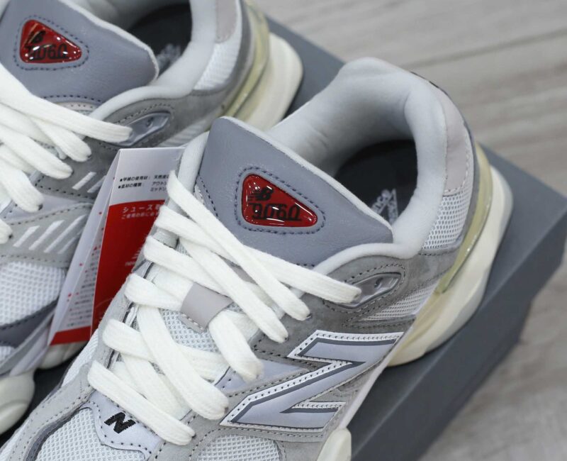 Giày New Balance 9060 Rain Cloud Grey Best Quality