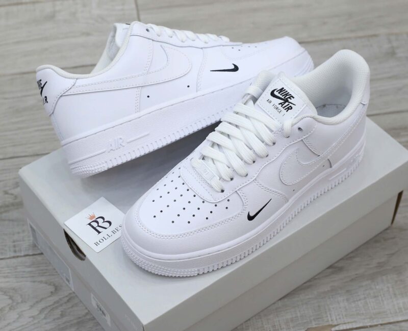 Giày Nike Air Force 1 ’07 Essential Sail-Black Best Quality