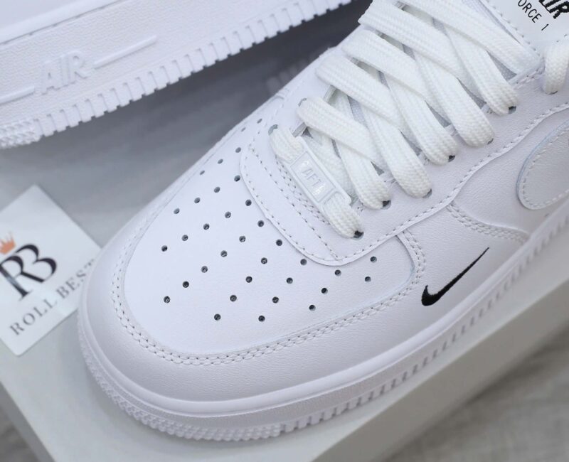 Giày Nike Air Force 1 ’07 Essential Sail-Black Best Quality