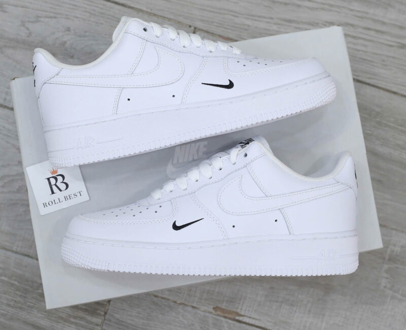 Giày Nike Air Force 1 ’07 Essential Sail-Black Best Quality