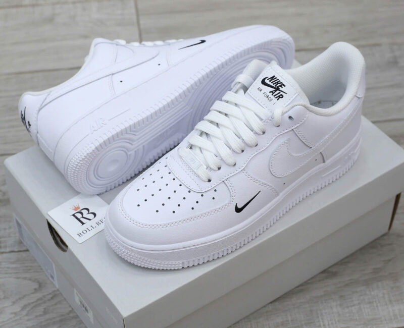 Giày Nike Air Force 1 ’07 Essential Sail-Black Best Quality