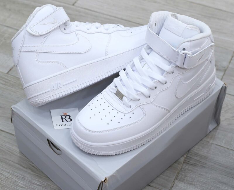 Giày Nike Air Force 1 High ’07 ‘Triple White’ Best Quality