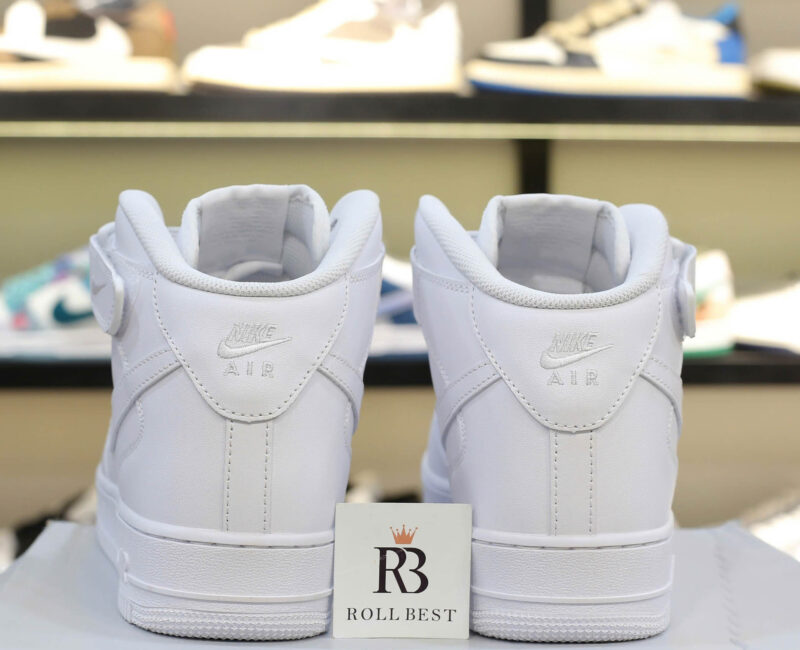 Giày Nike Air Force 1 High ’07 ‘Triple White’ Best Quality