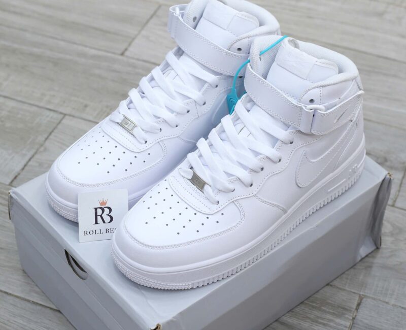 Giày Nike Air Force 1 High ’07 ‘Triple White’ Best Quality