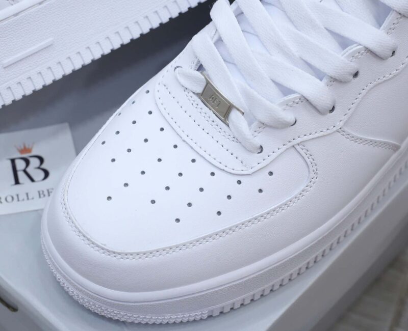 Giày Nike Air Force 1 High ’07 ‘Triple White’ Best Quality