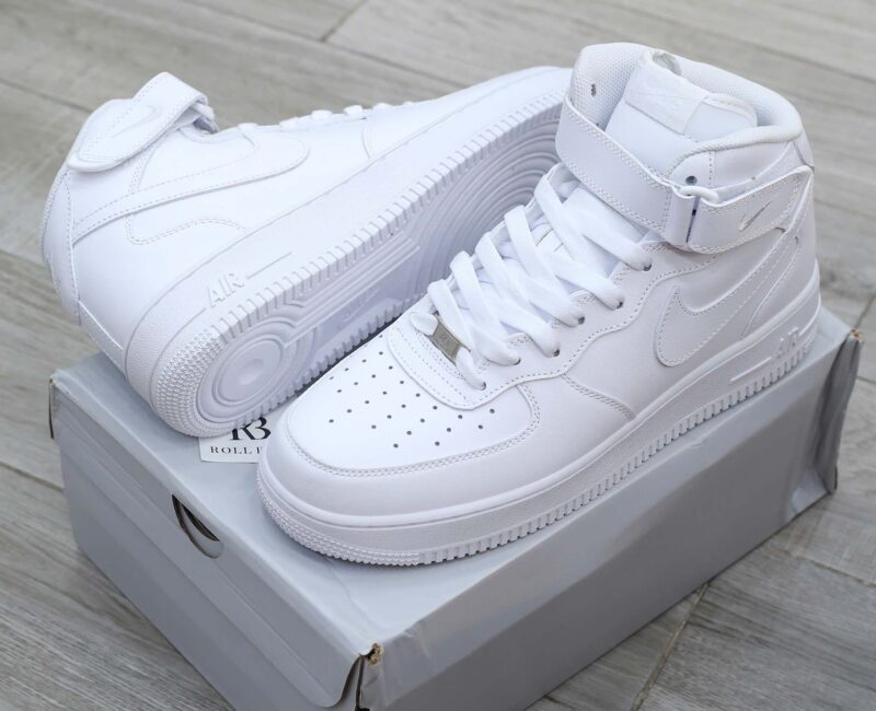 Giày Nike Air Force 1 High ’07 ‘Triple White’ Best Quality