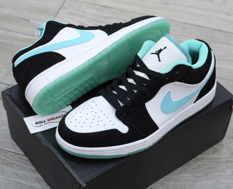 Giày Nike Air Jordan 1 Low Island Green Like Auth