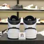 Giày Nike Air Jordan 1 Mid “White/Black” Best Quality