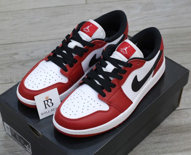 Giày Nike Air Jordan 1 Retro Low Golf Chicago Best Quality