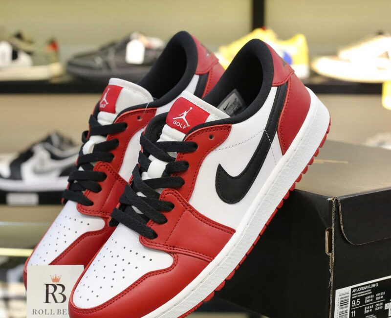 Giày Nike Air Jordan 1 Retro Low Golf Chicago Best Quality