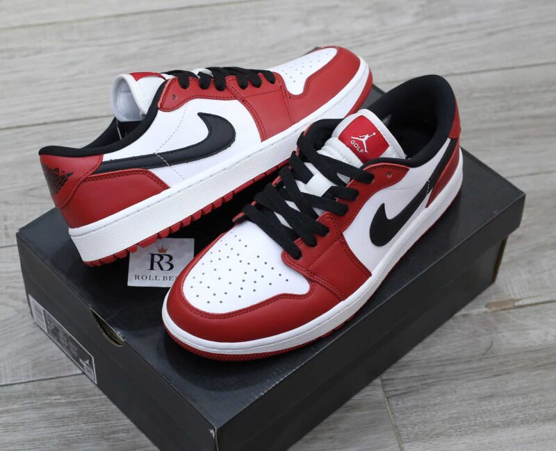 Giày Nike Air Jordan 1 Retro Low Golf Chicago Best Quality