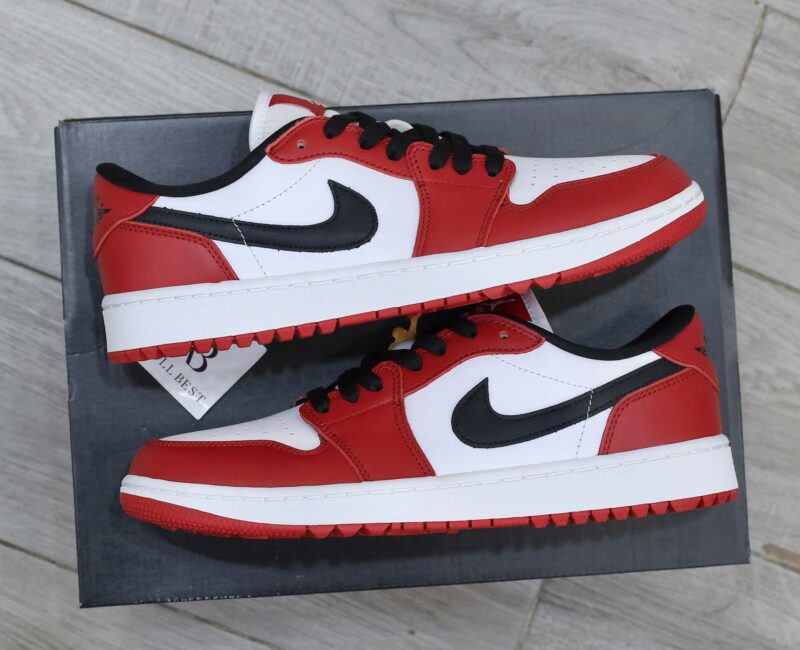 Giày Nike Air Jordan 1 Retro Low Golf Chicago Best Quality