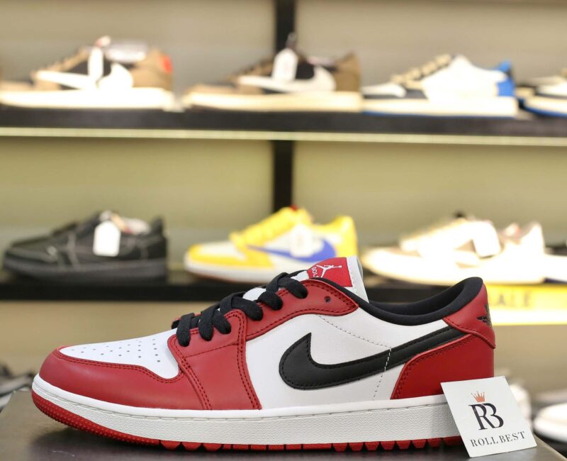 Giày Nike Air Jordan 1 Retro Low Golf Chicago Best Quality