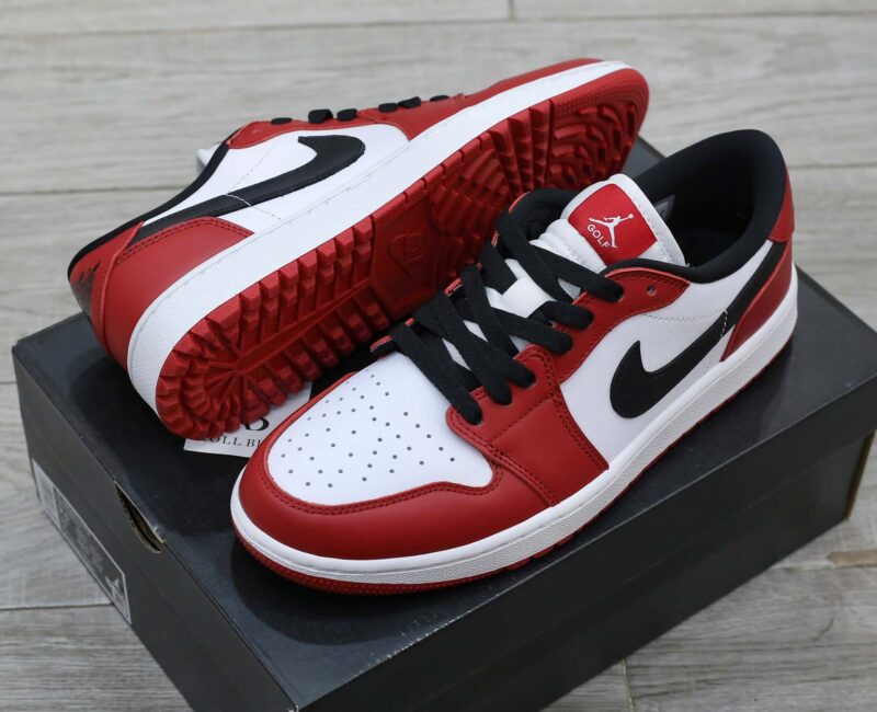 Giày Nike Air Jordan 1 Retro Low Golf Chicago Best Quality