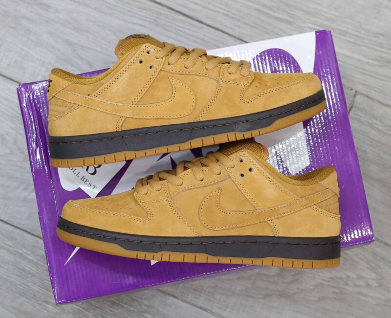 Giày Nike Dunk Low Pro SB Wheat Mocha Best Quality